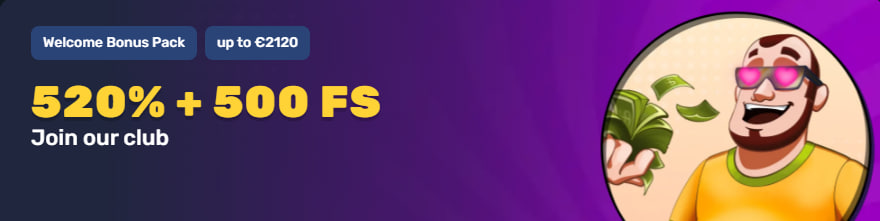 Welcome bonus offer — SpinsBro Casino
