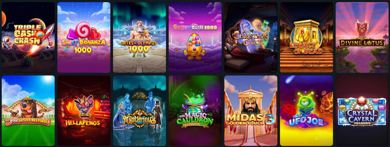 Online-Slots, Jackpots und Tischspiele — Spielangebot — SpinsBro Casino