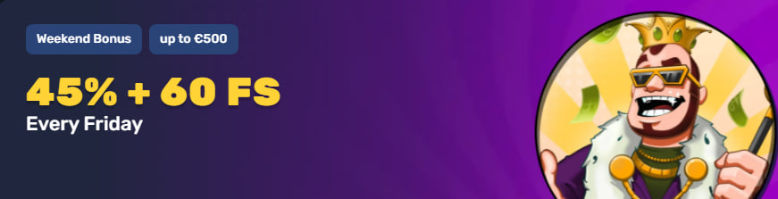 Bonus de rechargement — SpinsBro Casino