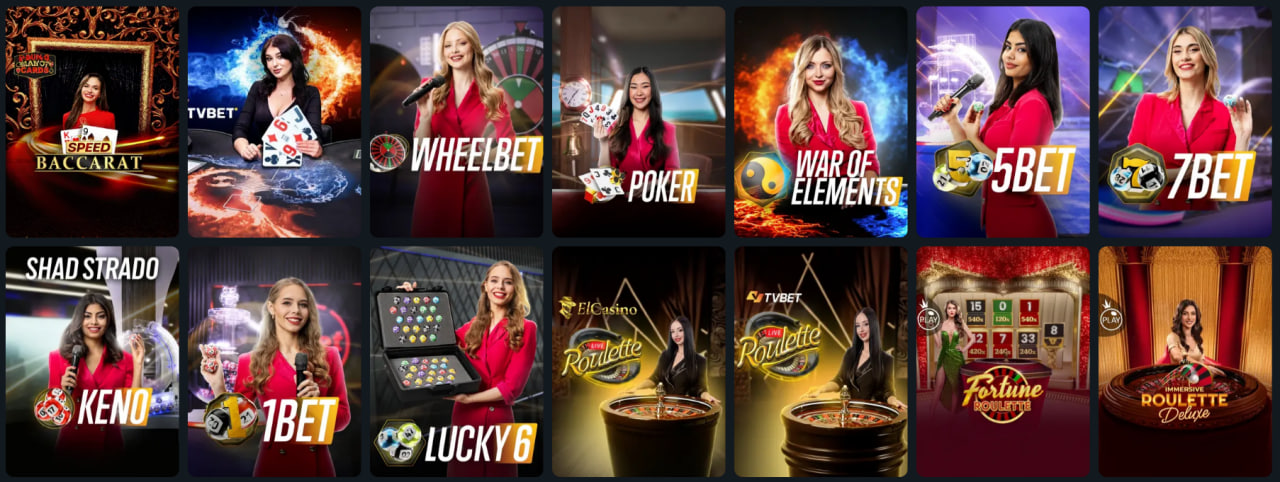 Casino dal vivo — SpinsBro Casino