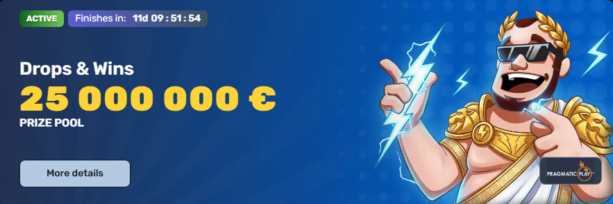 Turnieje — SpinsBro Casino kasyno